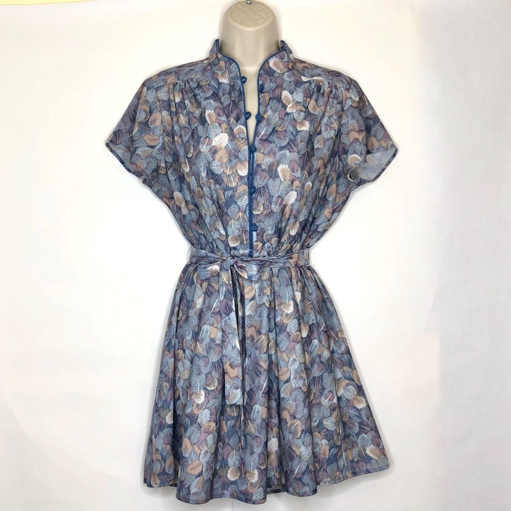 Vintage Feather Dress